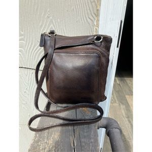 Fossil Crossbody Leather Brown Bag Purse